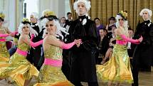 Taneční soutěž v párových plesových choreografiích se po roce vrátila do chrudimského Muzea.