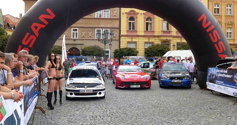 Představení posádek třináctého ročník Mogul Rallye Železné hory