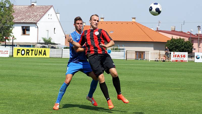 MFK Chrudim - FC Slovan Liberec U21 2:0 (1:0)