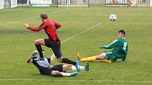 z utkání ČFL MFK Chrudim - Karlovy Vary 5:0 (1:0).