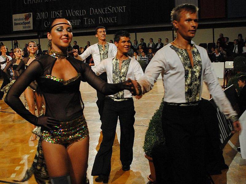 Tanečníci z TKG Hlinsko zářili na mezinárodní soutěži ve Vídni.
