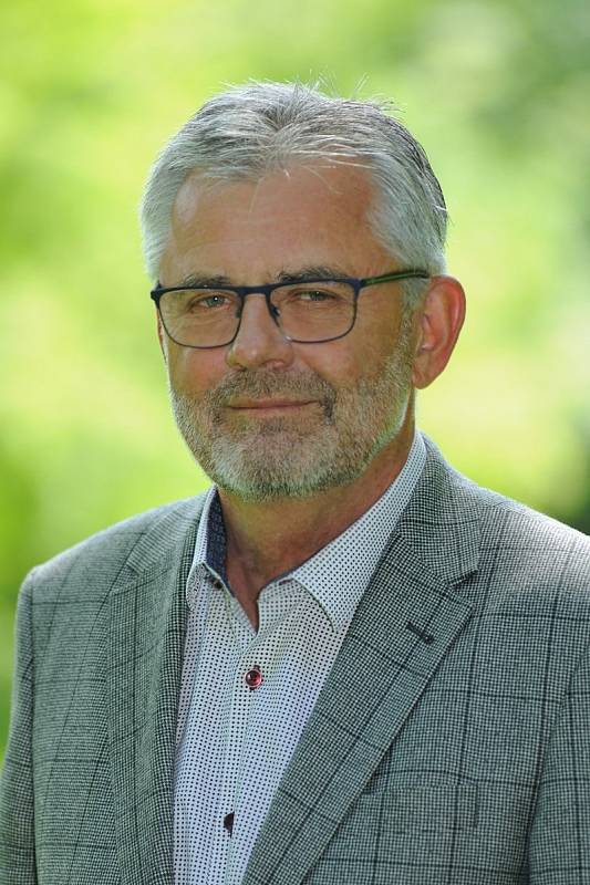Petr Řezníček, 71 let, bývalý starosta města Chrudim
