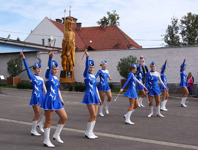 Ve Vlčnově se uskutečnilo Svatováclavské posvícení.