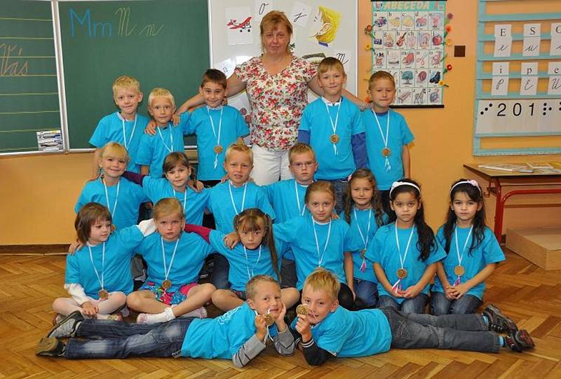 Zahájení školního roku na Základní škole Smetanova v Hlinsku.