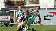 AKCE v utkání krajského přeboru MFK Chrudim B - FC Hlinsko 0:2