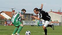 AKCE v utkání krajského přeboru MFK Chrudim B - FC Hlinsko 0:2