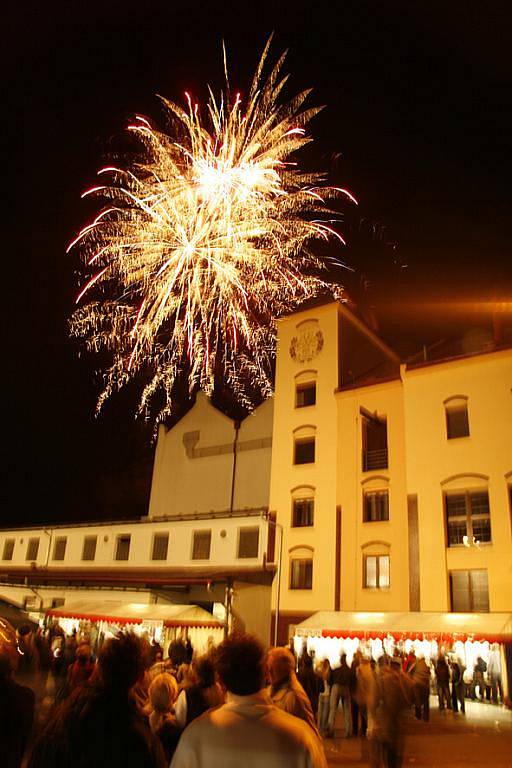 HUDEBNÍ FESTIVAL LÉTO S RYCHTÁŘEM má, jak je patrno z fotografií, jedinečnou atmosféru.