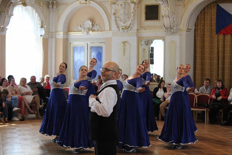 Plesové choreografie a párové tance 2017