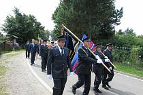 Hasiči ve Dřevíkově a Svobodných Hamrech slavili sté výročí založení sborů.
