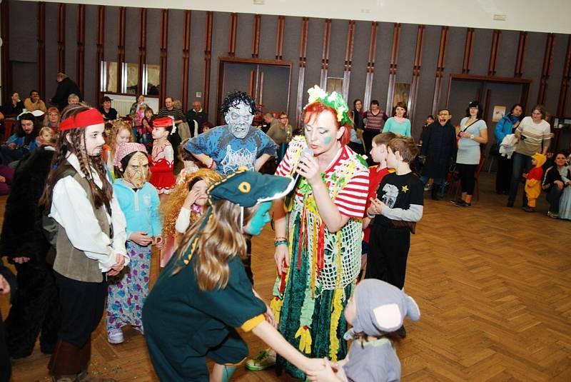 Dětský karneval v Třemošnici.