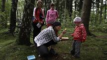 Pětatřicátý ročník tradičního turistického pochodu a cyklojízdy Krajem malířů Vysočiny letos doplnil i pohádkový les pro děti.