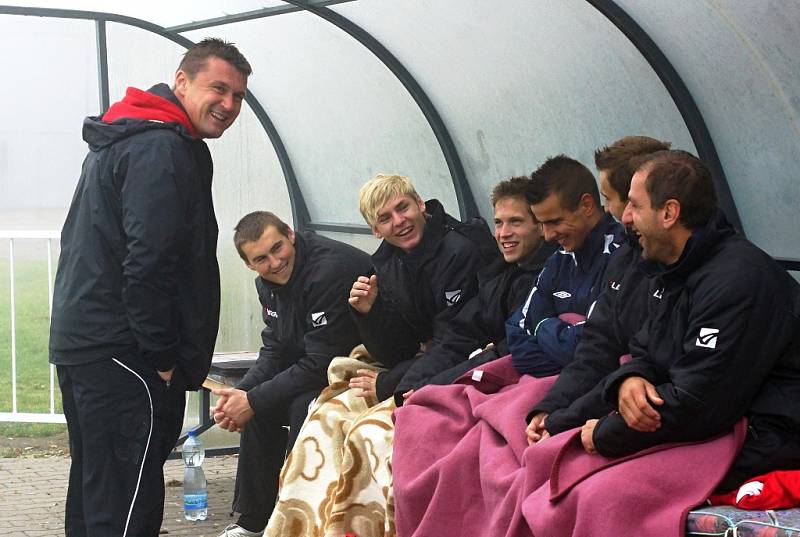 Z utkání ČFL MFK Chrudim - Roudnice nad Labem 1:2.