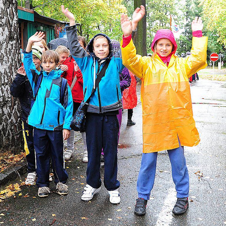 Fórum pro zdraví a Veletrh informací v Chrudimi navštívili hlavně dospělí, děti běhaly v parku.