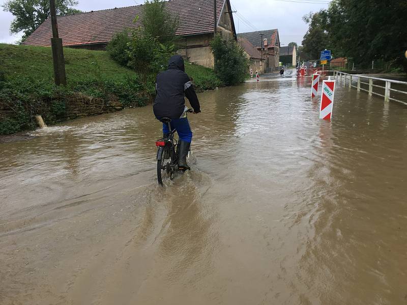 Povodně v Radimi