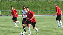 Fotbalisté MFK Chrudim prohráli v přípravě s Hradcem Králové 0:2.