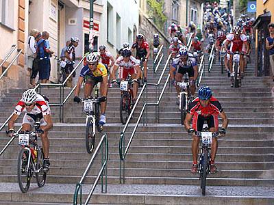 MTB Maraton Manitou Železné hory 2007.