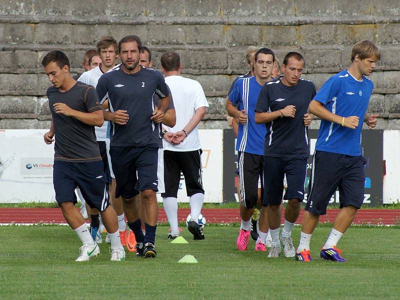 Fotbalisté MFK Chrudim zahájili letní přípravu na novou sezonu ČFL.