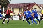 Z třetiligového utkání MFK Chrudim - Roudnice nad Labem 2:2.