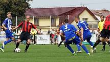 Z třetiligového utkání MFK Chrudim - Roudnice nad Labem 2:2.