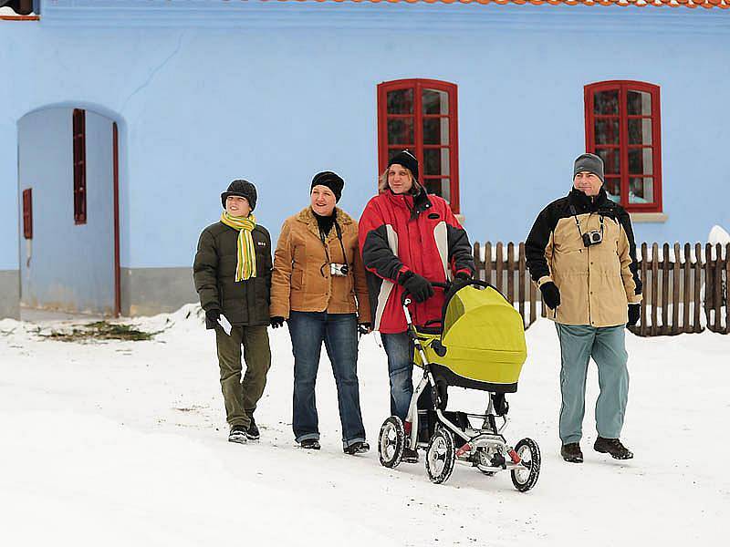 Tradiční vánoční program ve skanzenu na Veselém Kopci i Hlinska.