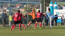 Fotbalisté České Třebové podlehli mužstvu ze Slatiňan 1:0.