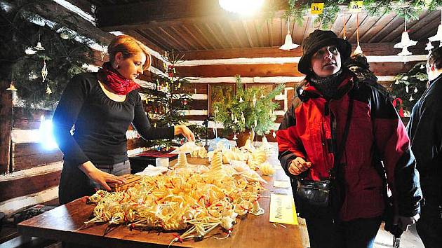 Tradiční vánoční program ve skanzenu na Veselém Kopci i Hlinska.