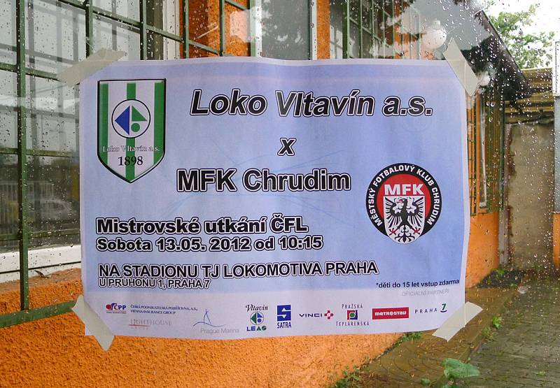 Loko Vltavín - MFK Chrudim 0:0