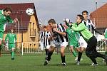 Z derby starších dorostů SK Chrudim - Hlinsko.