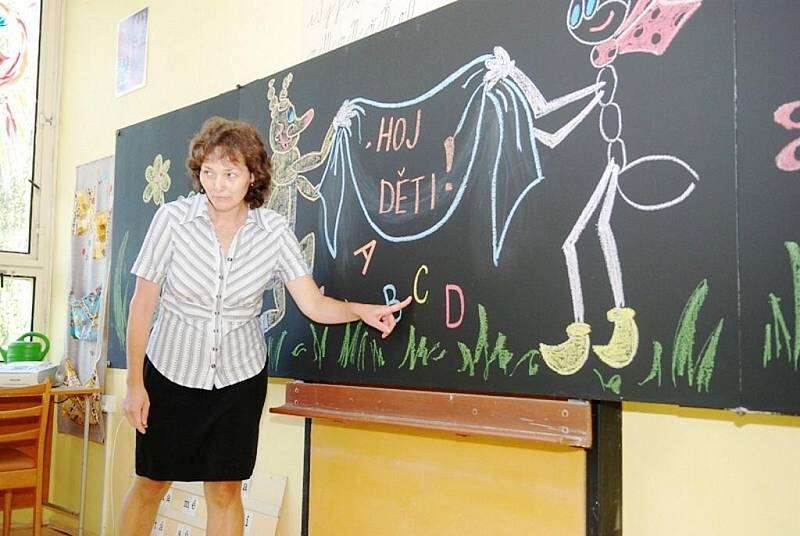 Svůj první školní den si užili 1. září 2011  i prvňáčci na základní škole v Třemošnici.