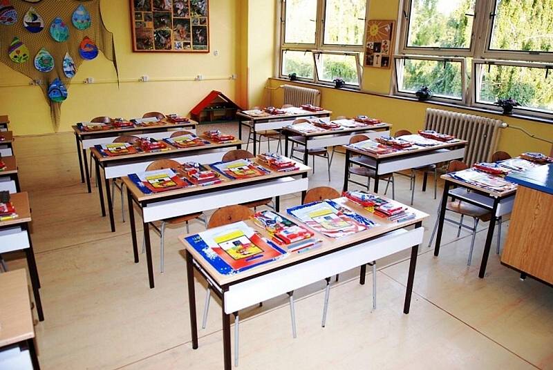 Svůj první školní den si užili 1. září 2011  i prvňáčci na základní škole v Třemošnici.