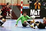 Z utkání I. futsalové ligy Era-Pack Chrudim - Benago Zruč 5:1.