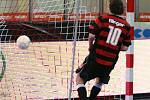 Z utkání I. futsalové ligy Era-Pack Chrudim - Benago Zruč 5:1.