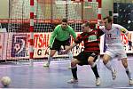 Z utkání I. futsalové ligy Era-Pack Chrudim - Benago Zruč 5:1.