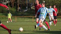 Fotbalisté České Třebové podlehli mužstvu ze Slatiňan 1:0.