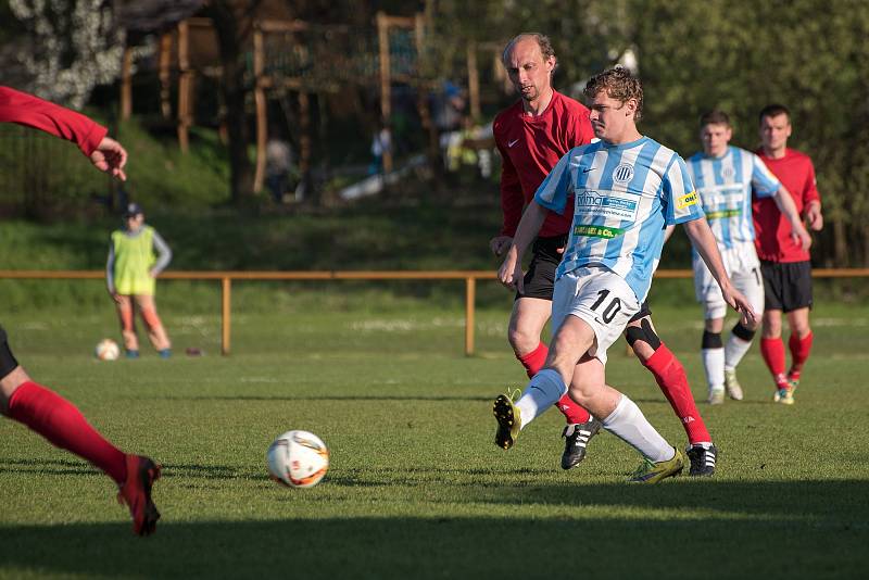 Fotbalisté České Třebové podlehli mužstvu ze Slatiňan 1:0.