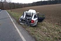 Dne 10. dubna 2013 v 11:45 došlo na silnici II/358 mezi obcemi Přibylov a Podlažice k dopravní nehodě. . Řidička osobního vozu Škoda Octavia skončila s vozem v příkopu.