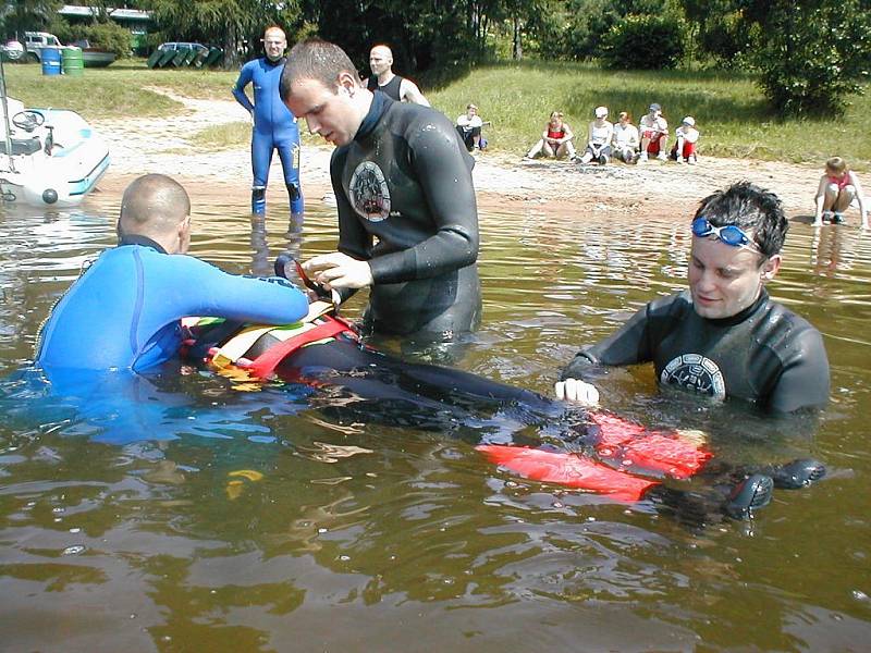 Práce sečských vodních záchranářů je pestrá a náročná.