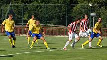 Z utkání Poháru České pošty Sparta Kutná Hora - MFK Chrudim 0:2.