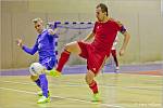 Chance futsal liga: FK Era-Pack Chrudim – Tango Brno 5:2 (3:1).