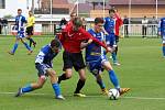 Z utkání MFK Chrudim – FK Králův Dvůr 2:1