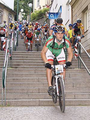 MTB Maraton Manitou Železné hory 2007.