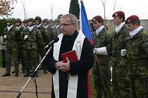 Na hřbitově U Kříže v Chrudimi se uskutečnil pietní akt u příležitosti Dne válečných veteránů. 