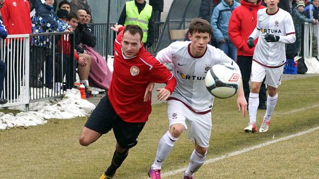 MFK Chrudim – AC Sparta Praha B 2:1