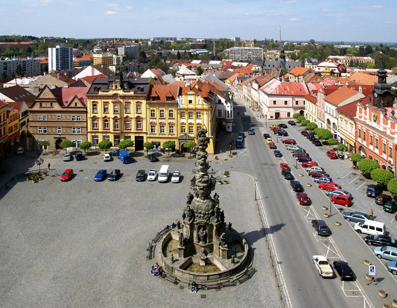 KOUZLO chrudimského kostela Nanebevzetí Panny Marie