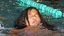 Chrudim se i v roce 2008 zapojila do plavecké štafety měst.