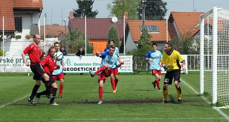 MFK Chrudim – SK Hlavice 8:1 (4:0).