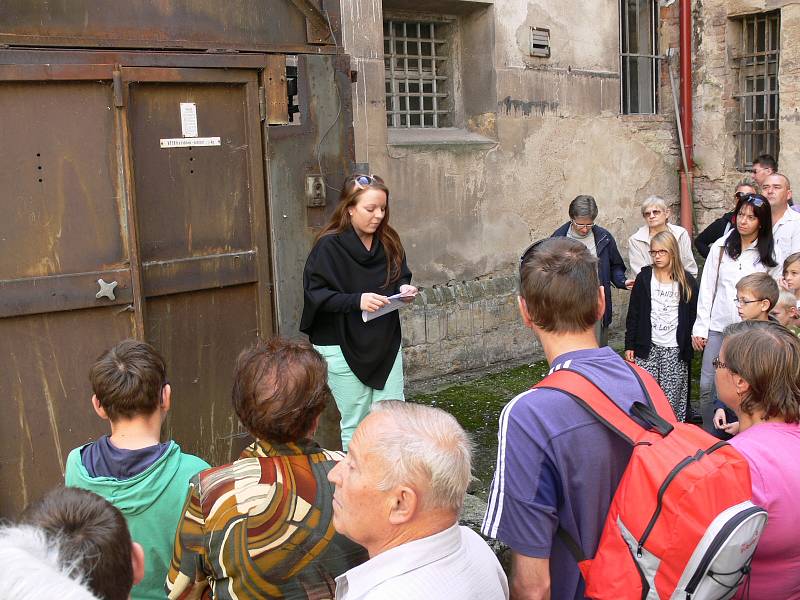 Den otevřených dveří památek přilákal v Chrudimi stovky turistů. 