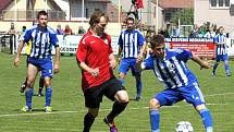 Fotbalisté MFK Chrudim prohráli doma s Jiskrou Domažlice 1:5 (0:1).