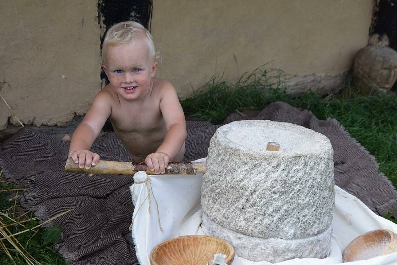 Kelti sklidili obilí a uspořádali řemeslnou sobotu