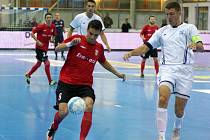 UEFA Futsal Cup 2012: Era-Pack Chrudim – Leotar Trebinje 4:0.